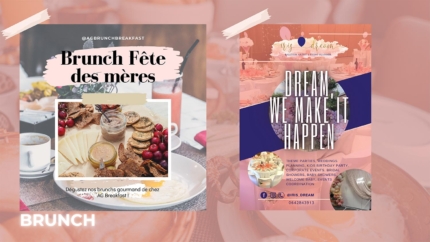 Image Brunch portfolio DesignPro Agency