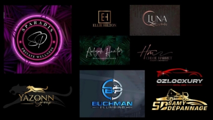 Image tous les logos designPro Agency