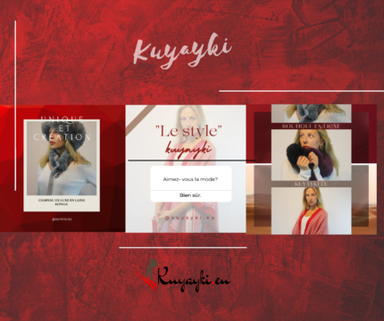 Image protfolio Kuyayki community management designpro agency